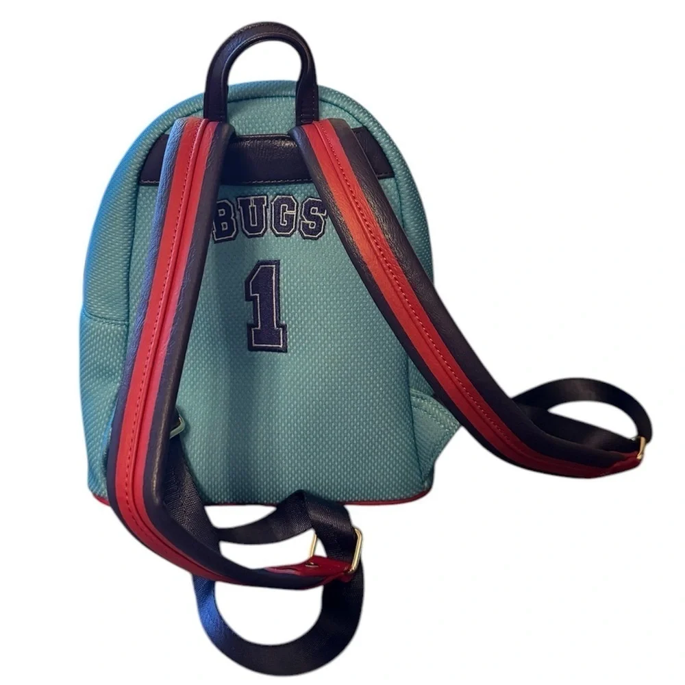 47. Loungefly Space Jam Tune Squad Bugs Womens Double Strap Shoulder Bag
